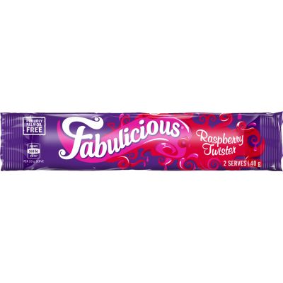 RJ's Fabulicious Raspberry Twister 40g