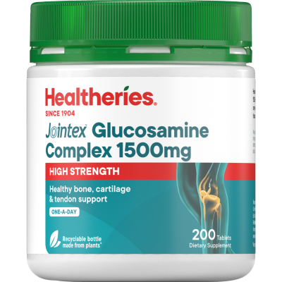 Healtheries Jointex Glucosamine Complex 1500mg High Strength One A Day Tablets 200pk
