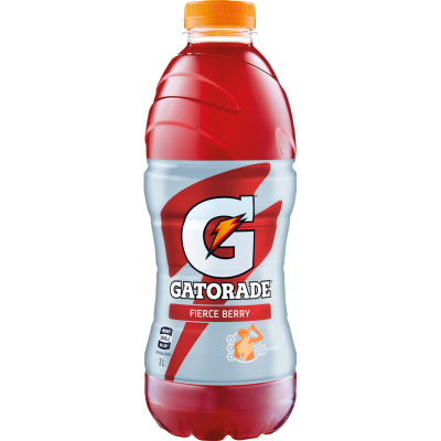 Gatorade Fierce Berry Sports Drink 1l