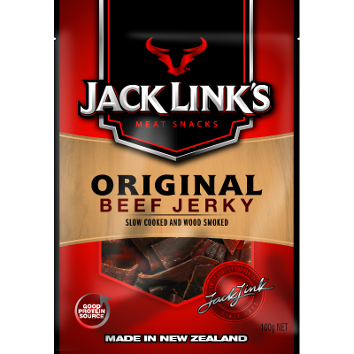 Jack Link's Original Beef Jerky 100g