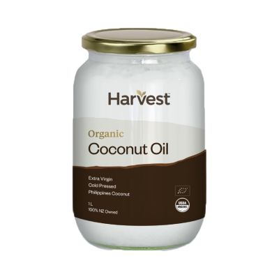 Harvest Organic Coconut Oil 1l