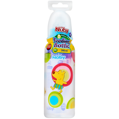 Nuby Printed Bottle 240ml