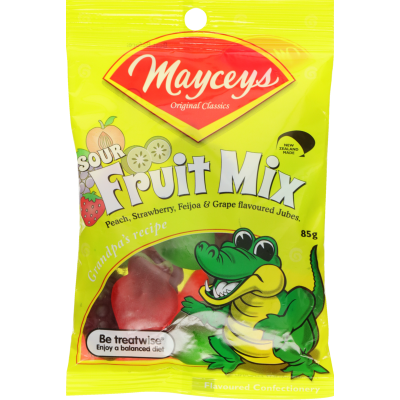 Mayceys Sour Fruit Mix 85g