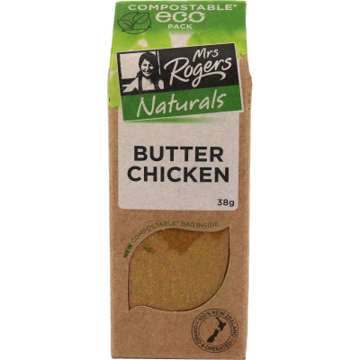 Mrs Rogers Eco Butter Chicken 38g