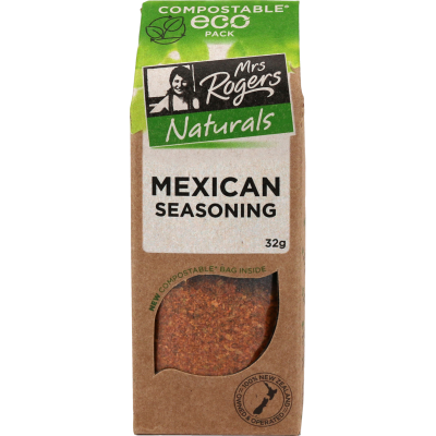 Mrs Rogers Eco Mexican Seasoning 32g