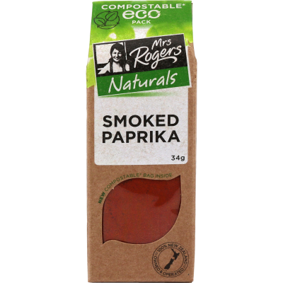 Mrs Rogers Naturals Eco Smoked Paprika 34g