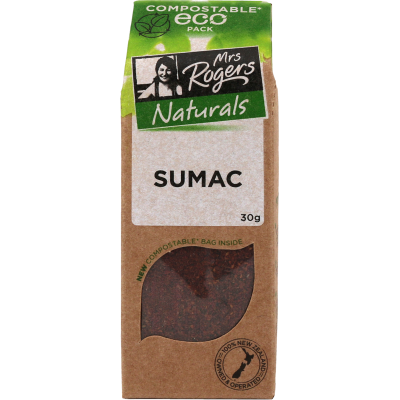 Mrs Rogers Naturals Eco Sumac 30g