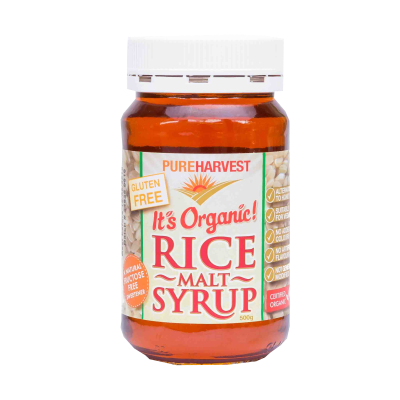 Pureharvest Organic Rice Malt Syrup 500g