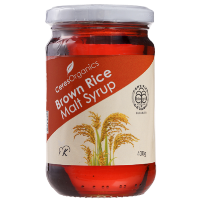 Ceres Organics Brown Rice Malt Syrup 400g