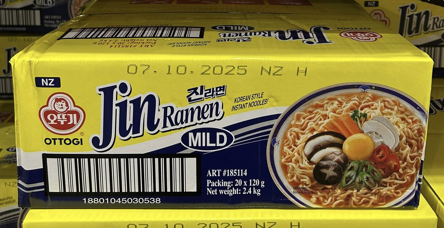 OTTOGI JIN OTTOGI MILD 20X120G