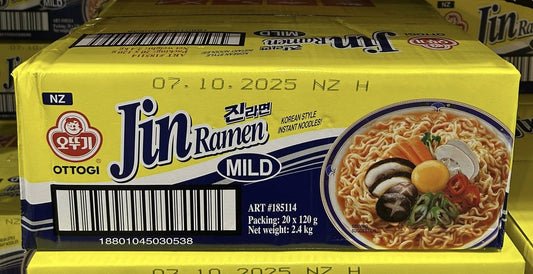 OTTOGI JIN OTTOGI MILD 20X120G