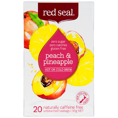 Red Seal Peach & Pineapple Tea Bags 20pk