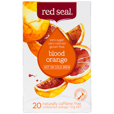 Red Seal Blood Orange Tea Bags 20pk