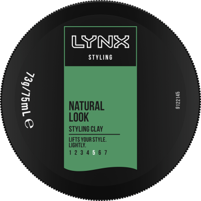 Lynx Natural Look Styling Clay 75ml