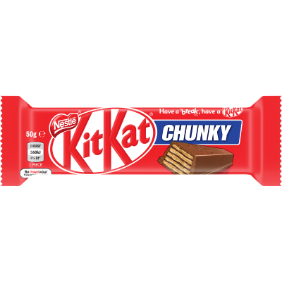 Nestle Kit Kat Chunky Chocolate Bar 50g