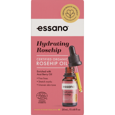 Essano Rosehip Hydrating Oil 20ml