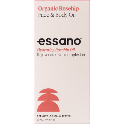 Essano Organic Rosehip Face & Body Oil 20ml