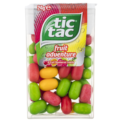 Tic Tac Fruit Adventure Flavour Mints 24g