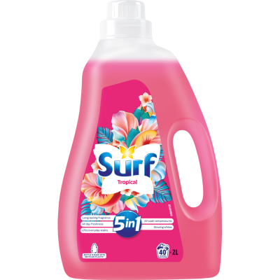 Surf Tropical Laundry Liquid 2l
