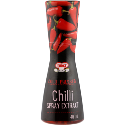 Turci Cold Pressed Chilli Spray Extract 40ml