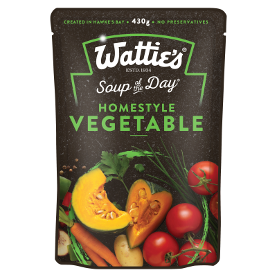 Wattie's Soup Of The Day Homestyle Vegetable 430g