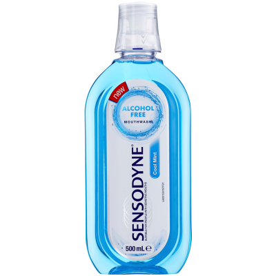 Sensodyne Cool Mint Mouthwash 500ml