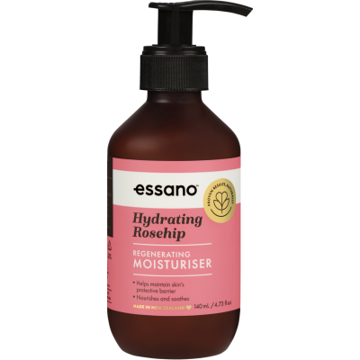 Essano Rosehip Hydrating Facial Moisturiser 140ml