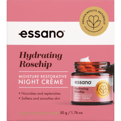 Essano Rosehip Hydrating Night Creme 50g