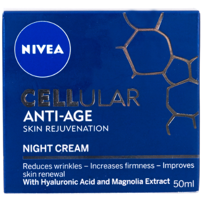 Nivea Volume Filling Night Cream 50ml