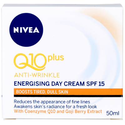 Nivea Q10 Energy Spf15 Day Cream 50ml