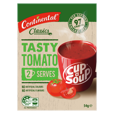 Continental Tasty Tomato Cup a Soup 2pk