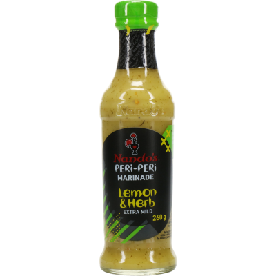 Nando's Peri-Peri Lemon & Herb Marinade 262g