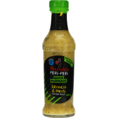 Nando's Peri-Peri Lemon & Herb Marinade 260g