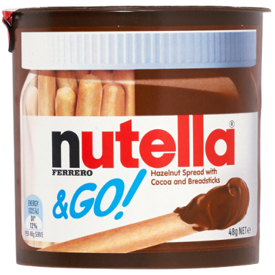 Nutella & Go Hazelnut Spread 48g