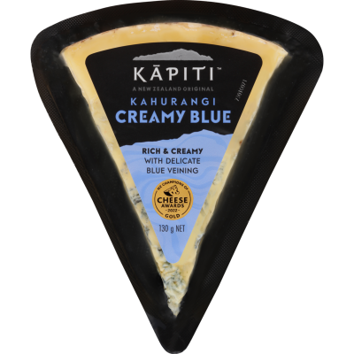 Kapiti Kahurangi Creamy Blue Cheese 130g