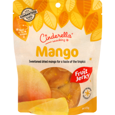 Cinderella Dried Mango 125g