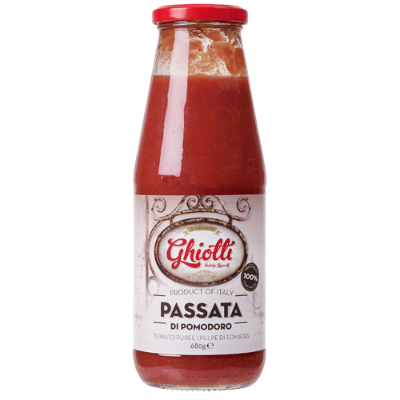 Ghiotti Passata Di Pomodoro 680g