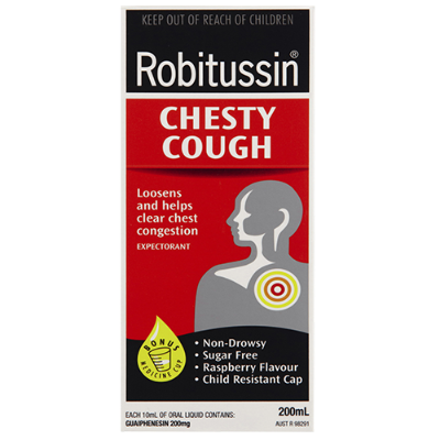 Robitussin Chesty Cough Syrup 200ml