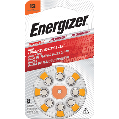 Energizer AZ13 Hearing Aid Battery 8pk