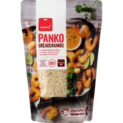 Pams Panko Breadcrumbs 220g