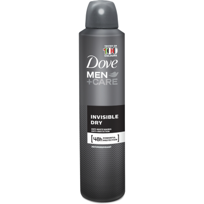 Dove Men+Care Invisible Dry 48hr Antiperspirant 254ml