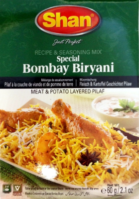 Shan Bombay Biryani Recipe & Seasoning Mix 60g