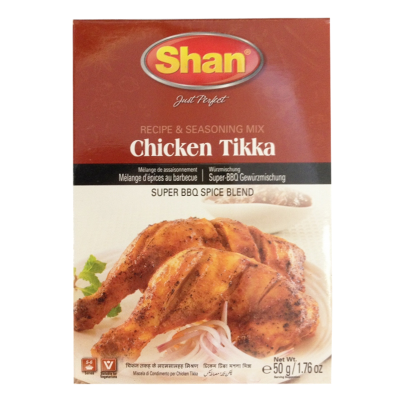 Shan Chicken Tikka Seasoning Mix 50g