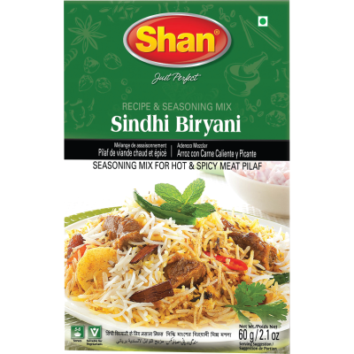 Shan Biryani Seasoning Mix 60g