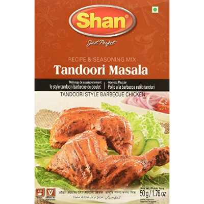 Shan Tandoori Masala Recipe & Seasoning Mix 50g