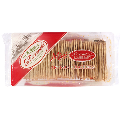 La Panzanella Rosemary Croccantini Mini Artisan Crackers 170g