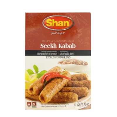 Shan Seekh Kabab Seasoning Mix 50g