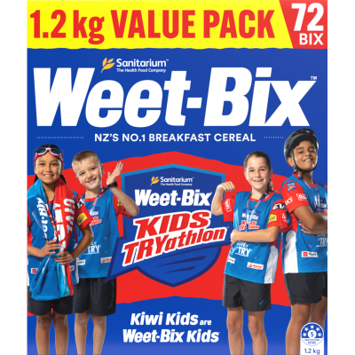 Sanitarium Weet-Bix Breakfast Cereal 1.2kg