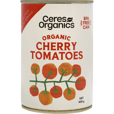 Ceres Organics Organic Cherry Tomatoes 400g