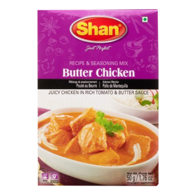 Shan Butter Chicken Recipe & Seasoning Mix 50g